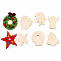 7255woodenxmasshapes
