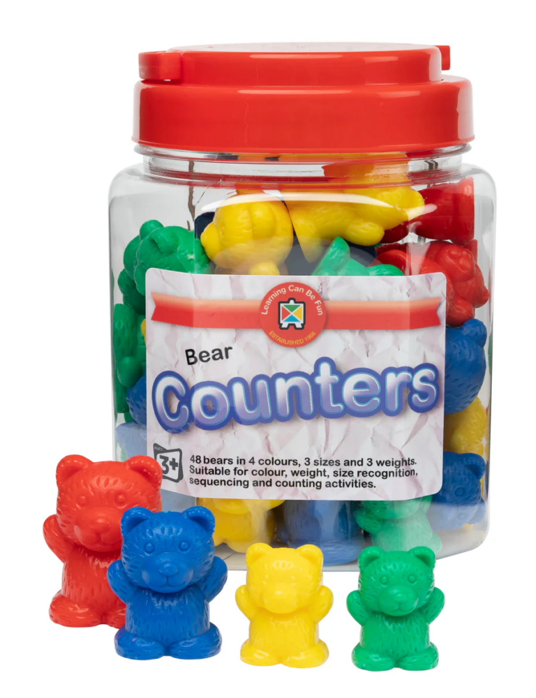 Bear Counters - Educational Art Supplies