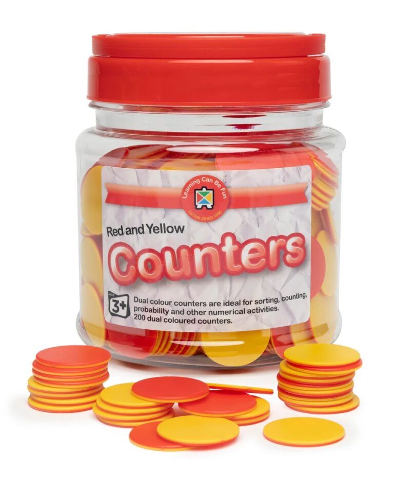 Round Counters Two Colours - Educational Art Supplies