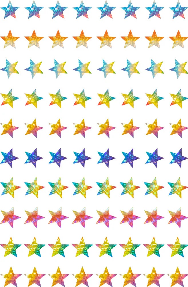 DG598STARSSTICKERS