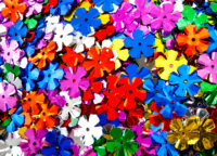 FLOWERSEQUINS50G