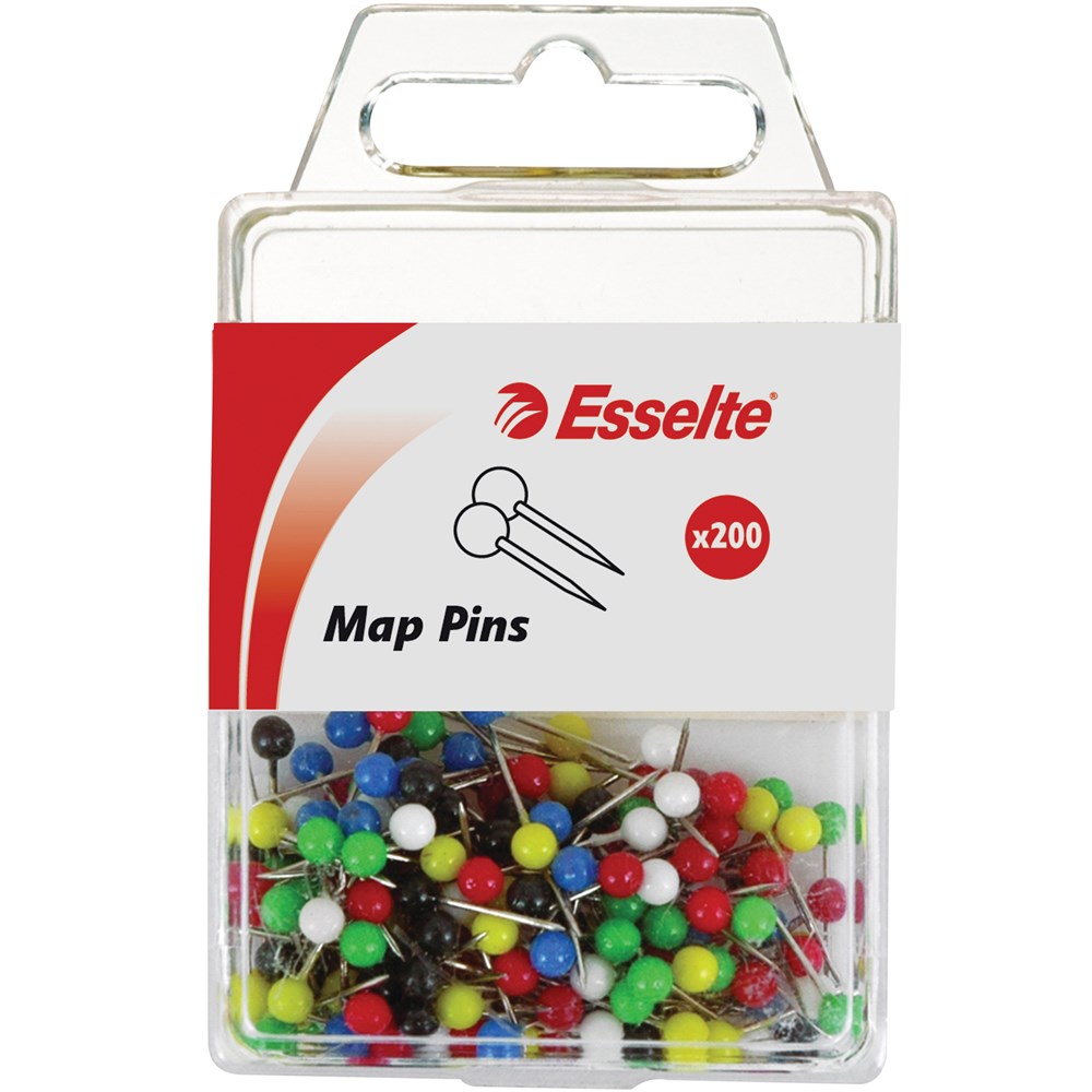 MAPPING PINS200