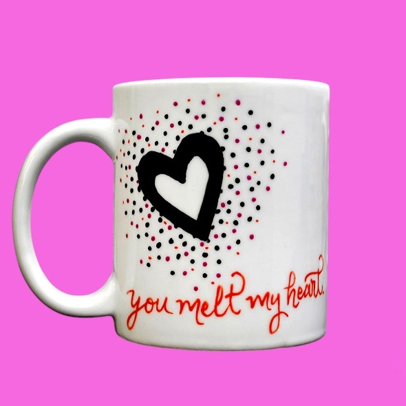 Mug with pink background-Photoroom