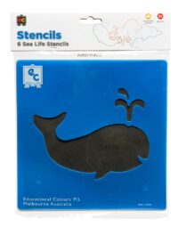 SEALIFE STENCILS