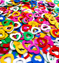 heartsequins100g