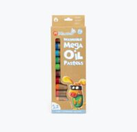 mega oil pastels122
