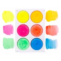 paint block set fluro