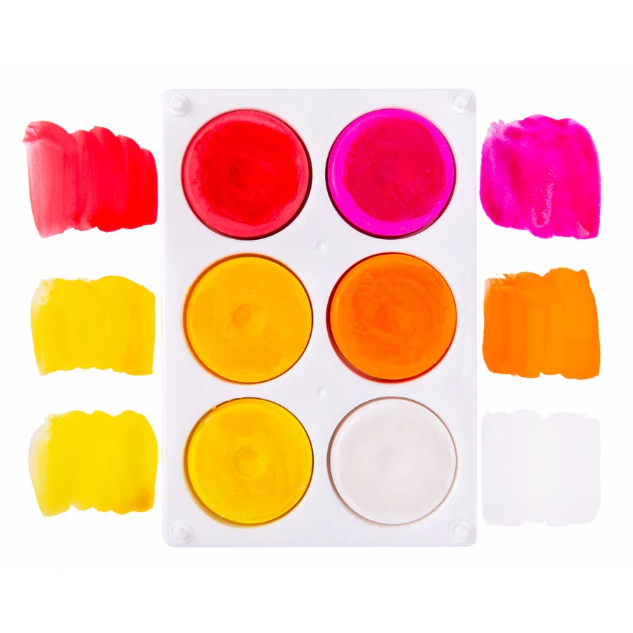 paint block set warm