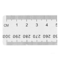 plastic ruler