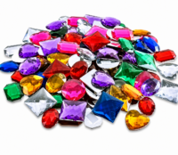 rhinestoneslarge100g