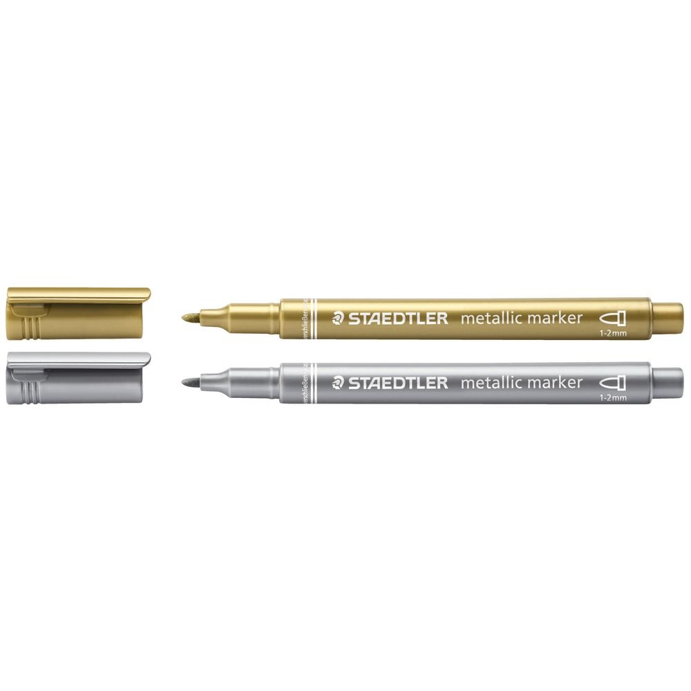 staedtlermetallicmarkers