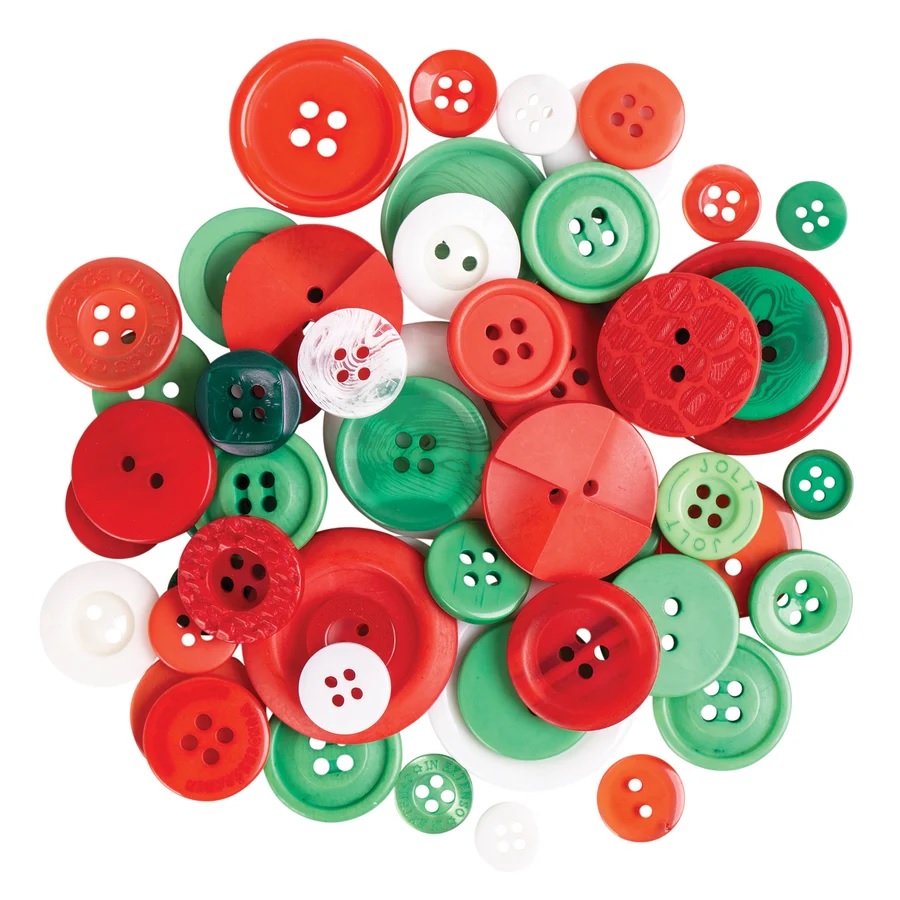xmas buttons1