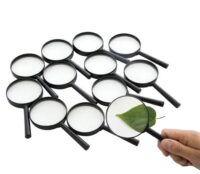 magnifying glass set