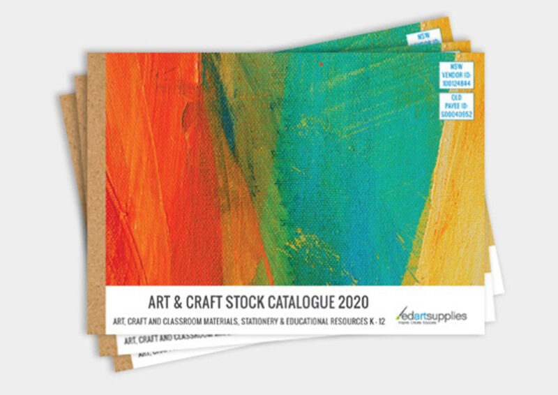 2020 Art & Craft Stock Catalogue Educational Art Supplies