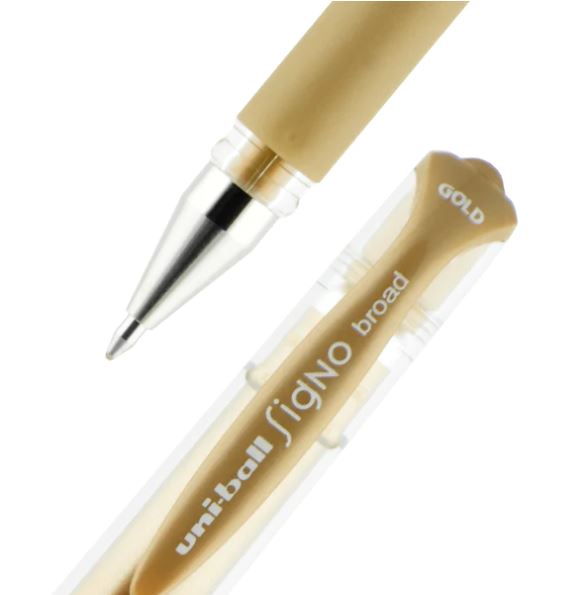 Uniball Signo Gold Gel Pen