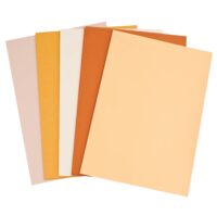 Lots of colorful papers