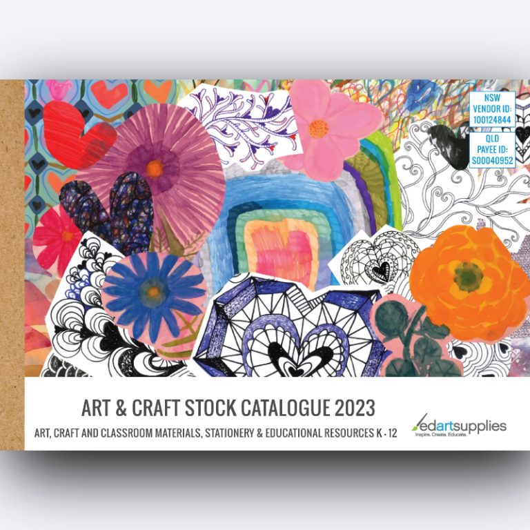2023 Art & Craft Stock Catalogue Educational Art Supplies