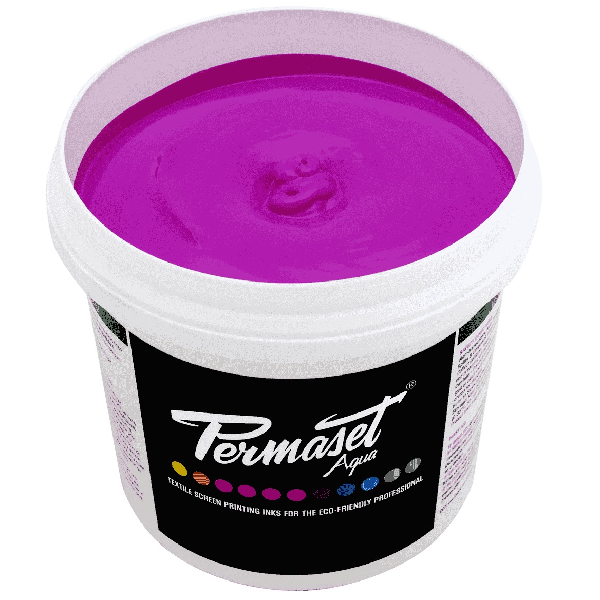 Permaset Aqua 1 litre Glow Colours