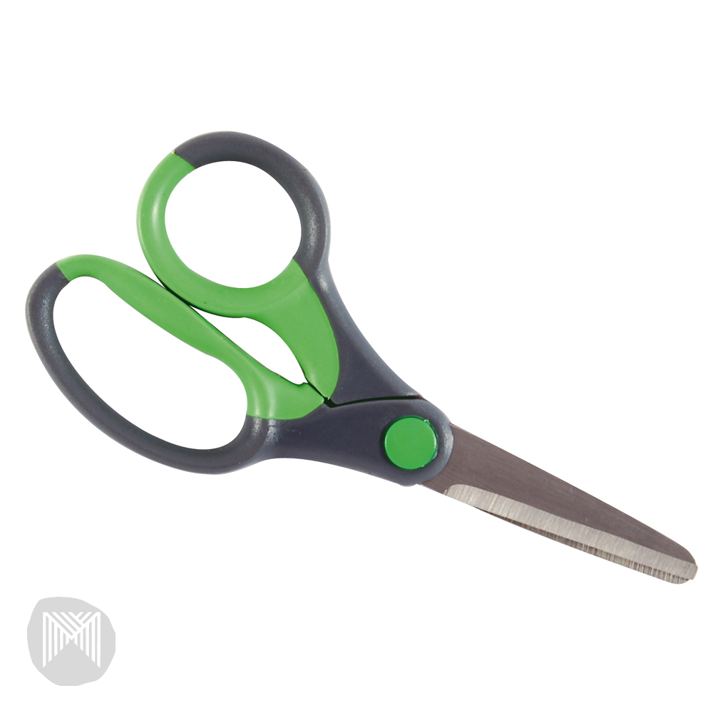 Micador Safe Scissors Green Handle (Left Handed)