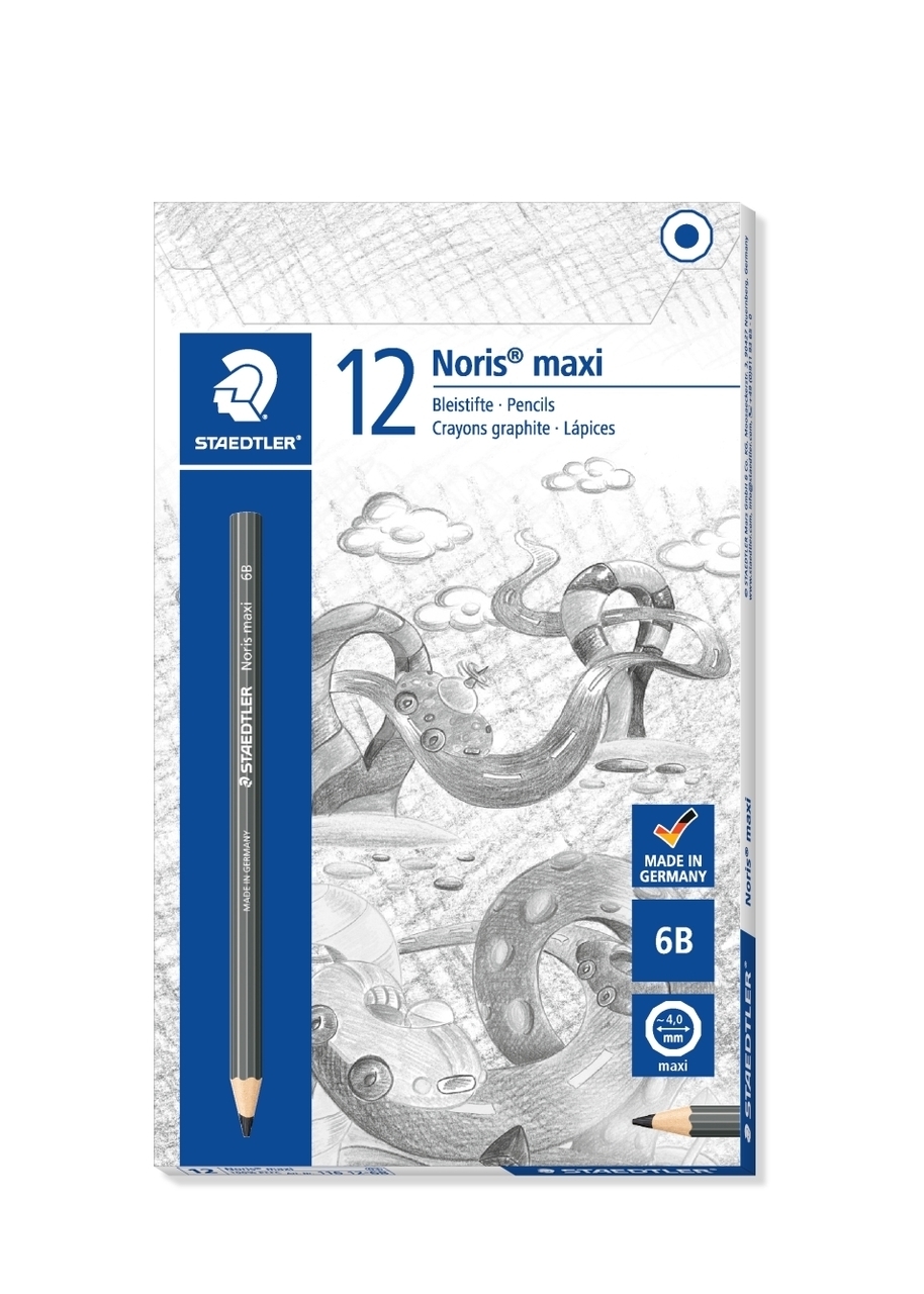 Staedtler Noris Maxi Pencils 