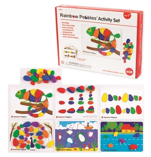 Rainbow Pebbles Activity Set (Box of 48)
