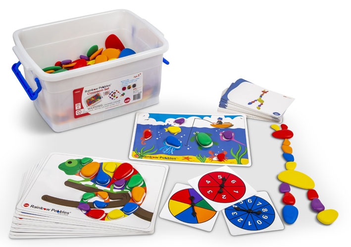 Rainbow Pebbles Classroom Set