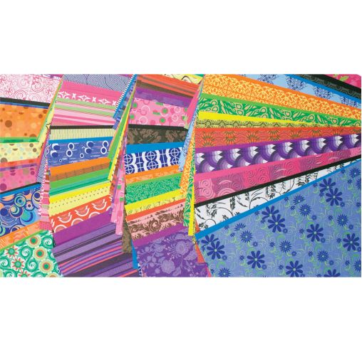 Patterned Craft Paper 192pcs