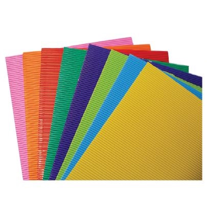 Corrugated Board A4 Coloured