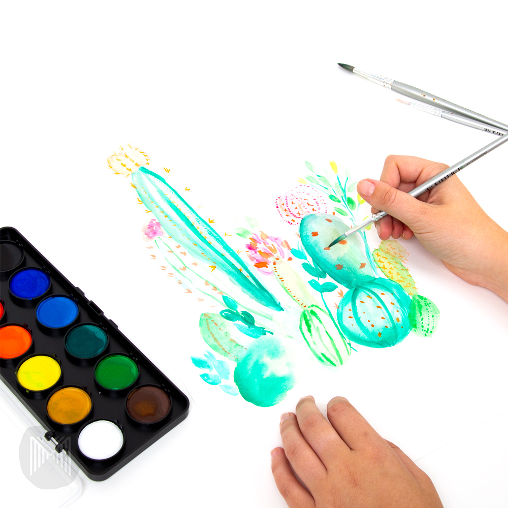 Paint Box Set of 12 (Koh-I-Noor)