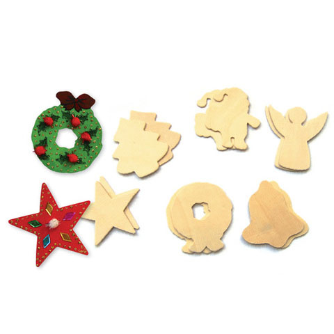 Wooden Christmas Cutouts