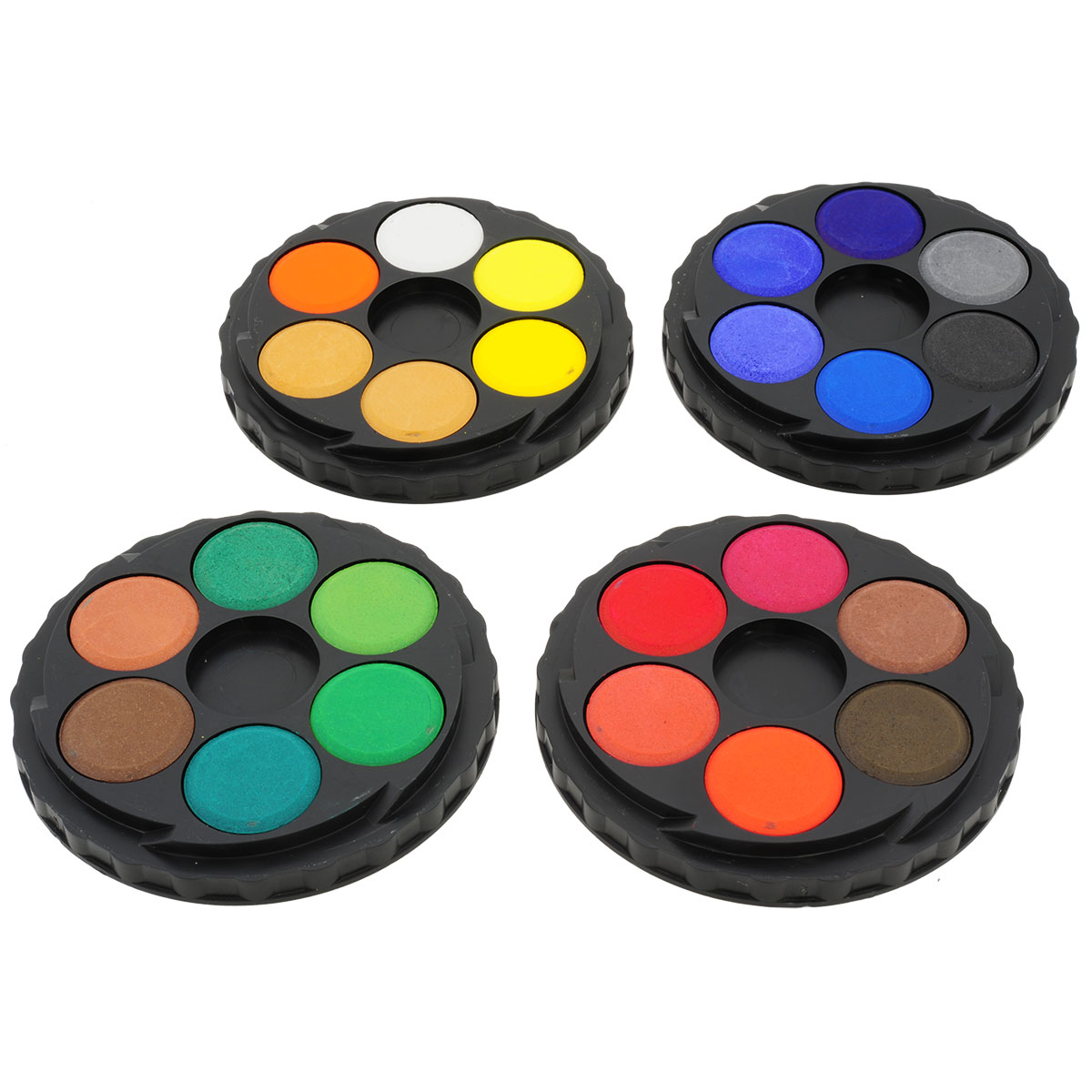 Koh-I-Noor Watercolour Discs 24's 