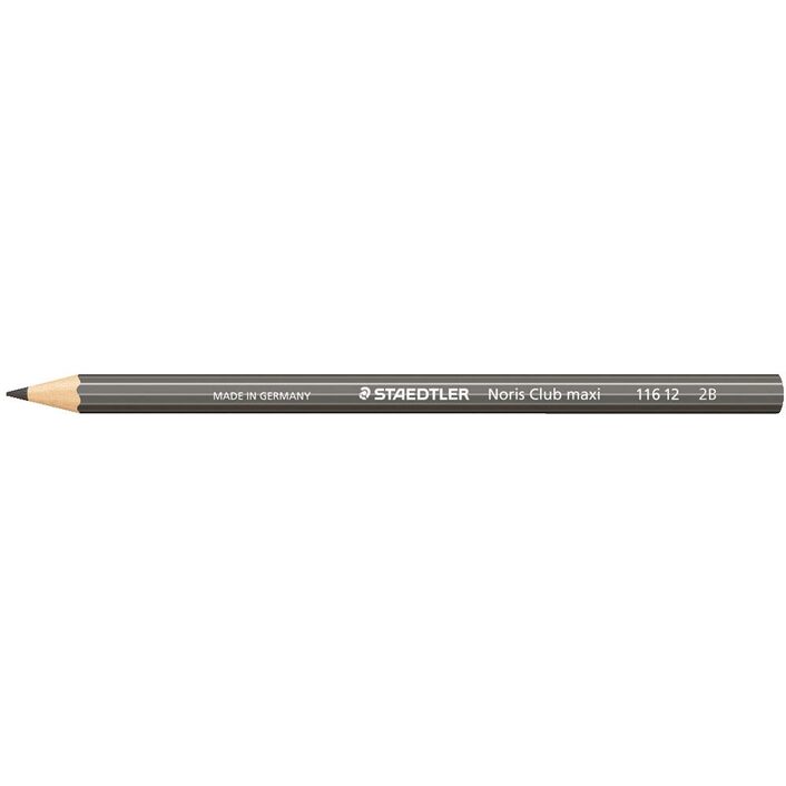 Staedtler Noris Maxi Pencils 2B - Tub of 70