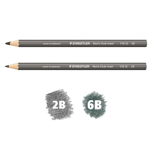 Staedtler Noris Maxi Pencils 