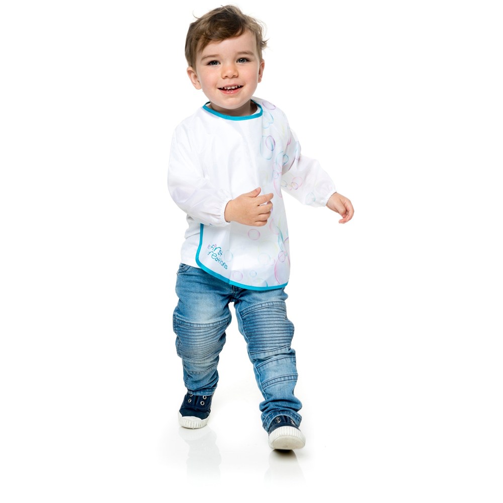 Toddler Smock Long Sleeve- 1-3 Years