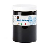 Block Printing Ink 500ml Black