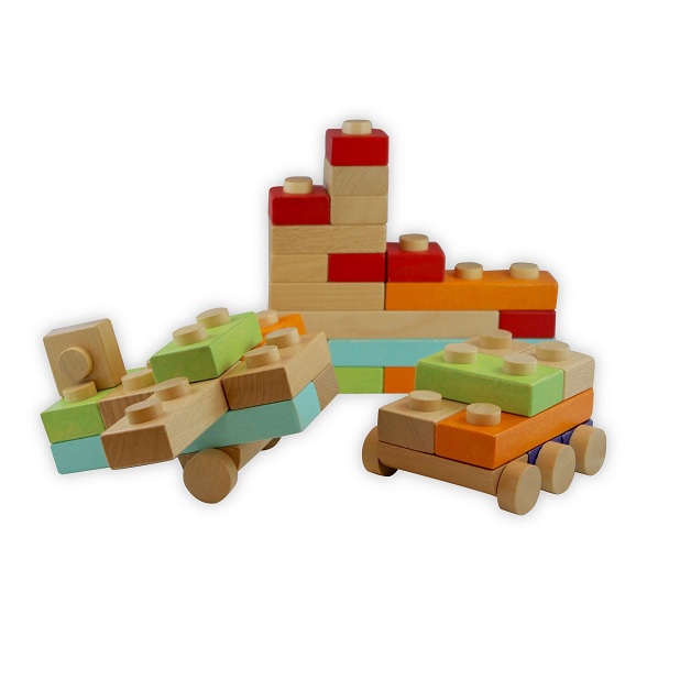 Discoveroo: Blocks 17 Piece Set