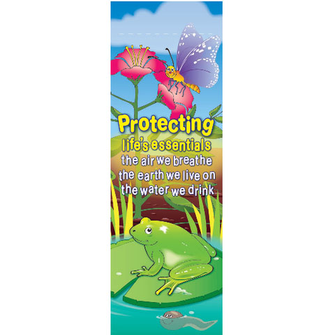 Protecting Our Environment Bookmark