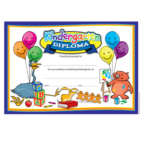 Kindergarten Diploma
