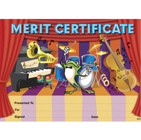 Music Certificate