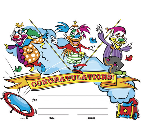 Clowns Certificate