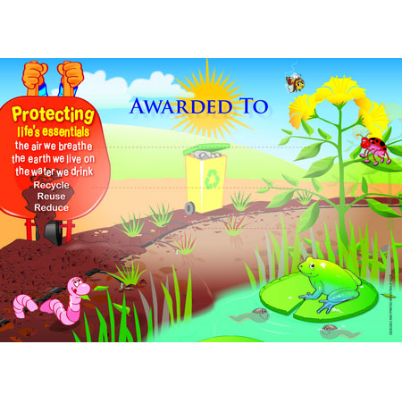 Caring for our Environment Certificate
