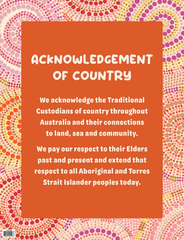 Acknowledgement of Country - Rainbow Dreaming