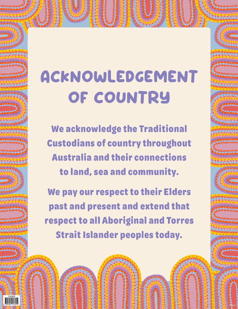 Acknowledgement of Country - Rainbow Dreaming (Hills)