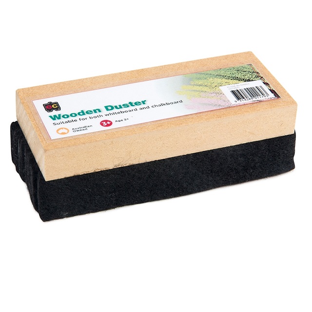 Chalk Duster (Wooden Handle)
