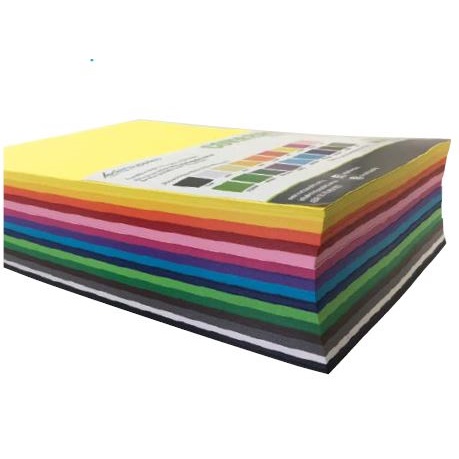 Cover Paper A3 500pack Assorted Colours