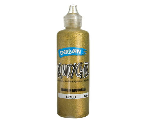 Kindy Glitz 135ml Gold