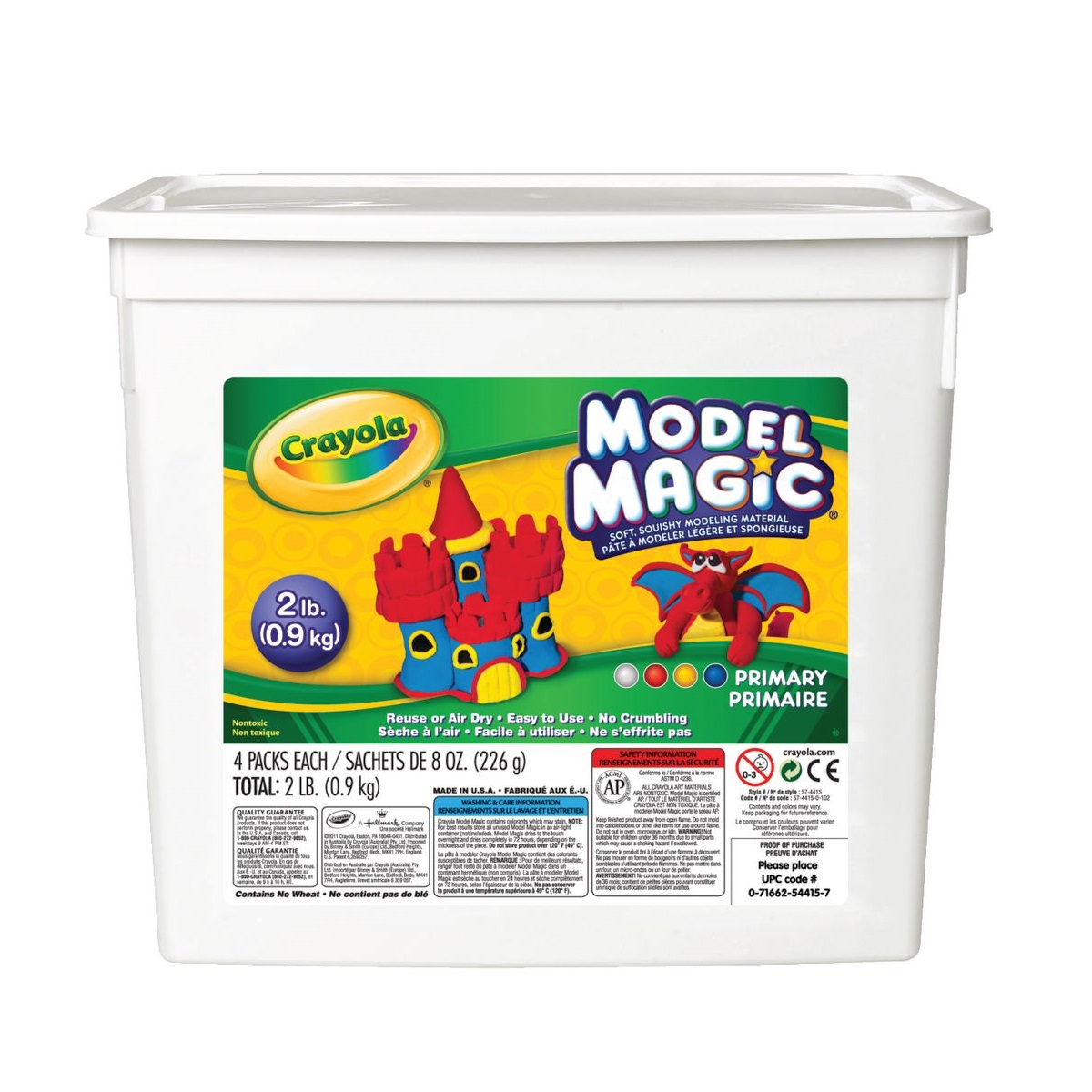 Crayola Model Magic Bucket Assorted Colours