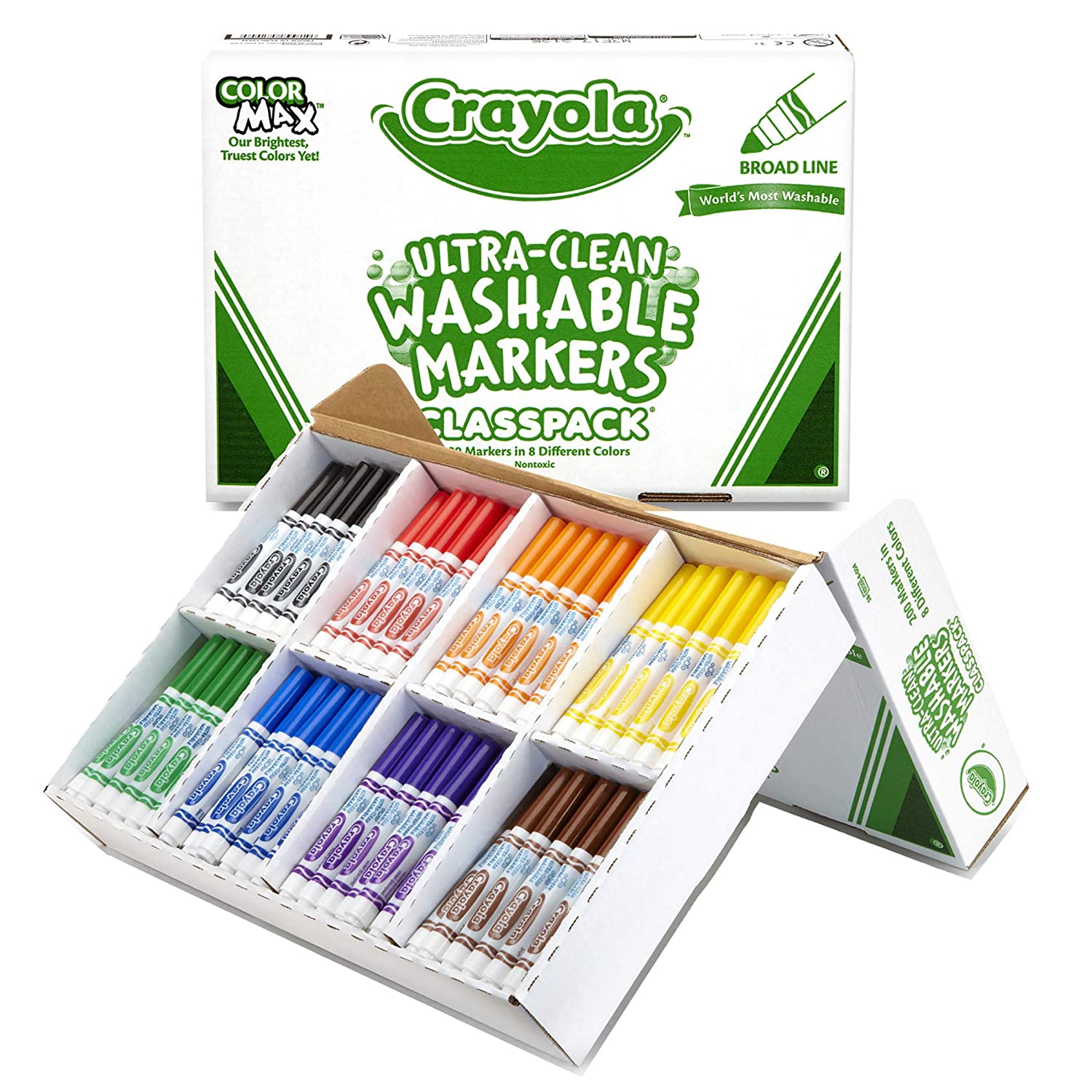 Crayola Classic Class Pack 200 Markers