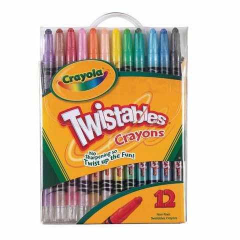 Crayola Twistable Crayon 12pack