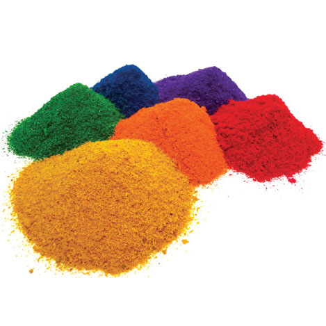 Coloured Saw Dust